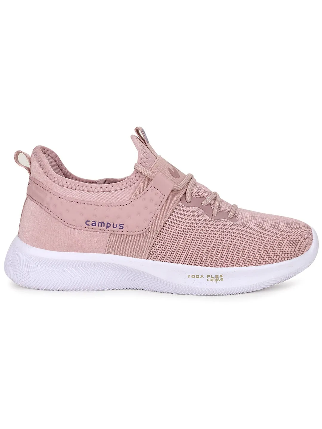 SHERRY Pink Women's Walking Shoes sold by Campus Shoes