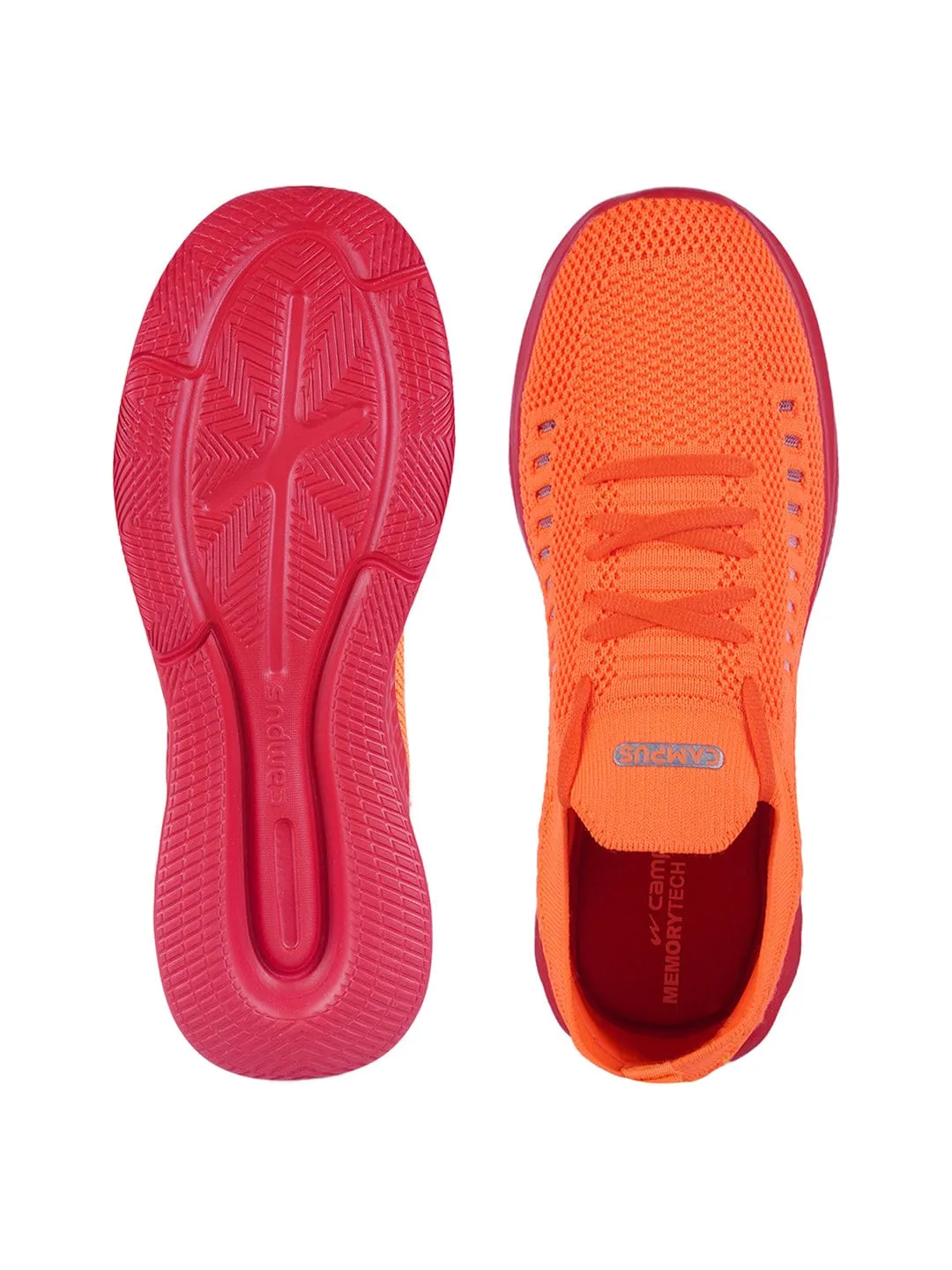 CAMP-FLEEK Orange Women's Running Shoes sold by Campus Shoes product image thumbnail 4