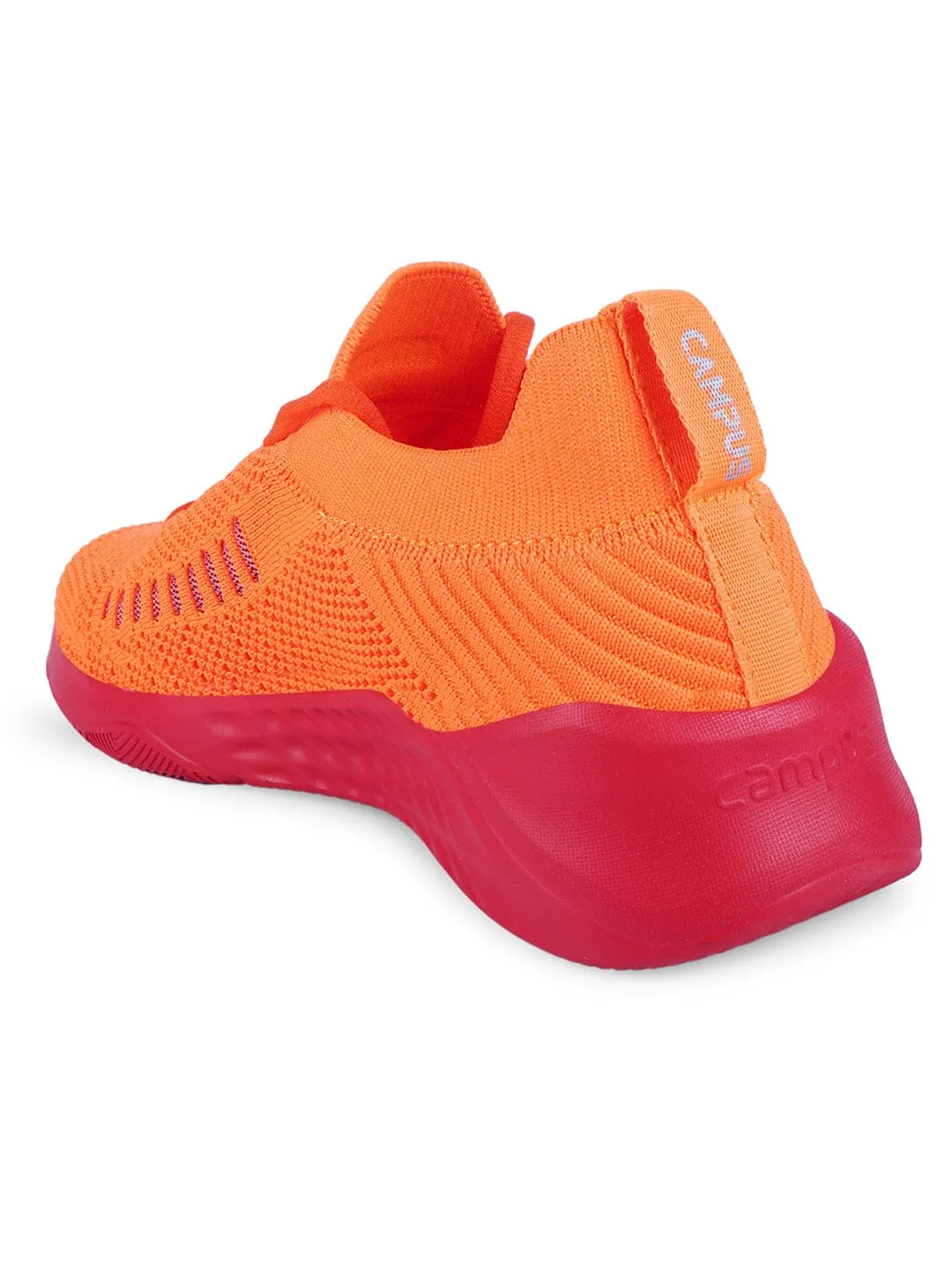 CAMP-FLEEK Orange Women's Running Shoes sold by Campus Shoes product image thumbnail 3