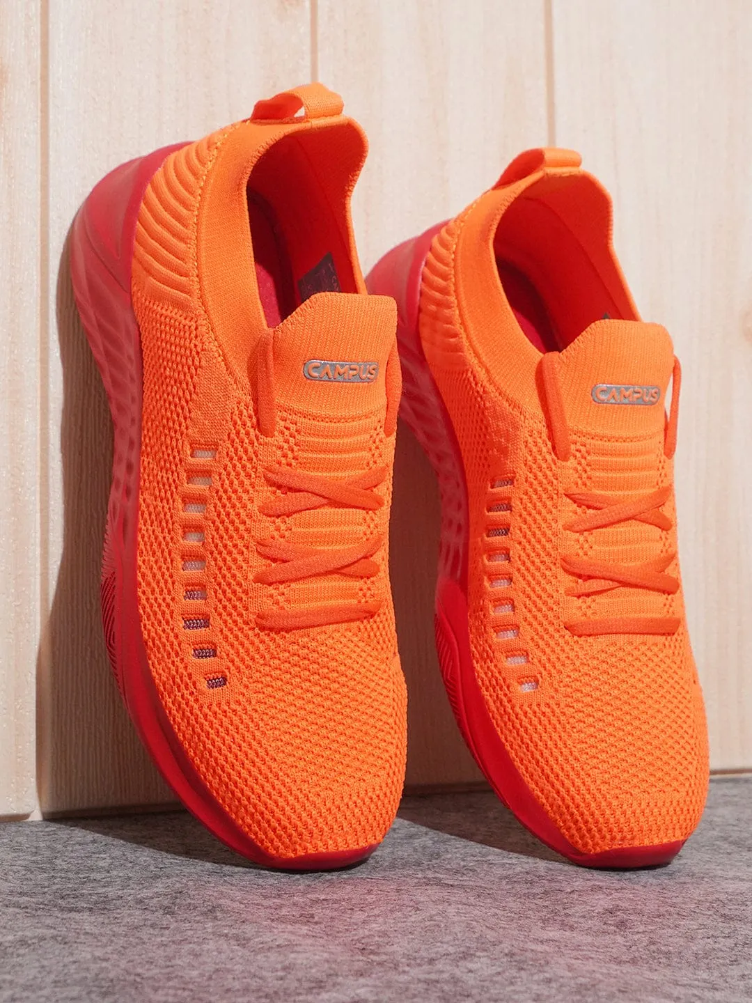 CAMP-FLEEK Orange Women's Running Shoes sold by Campus Shoes product image thumbnail 5