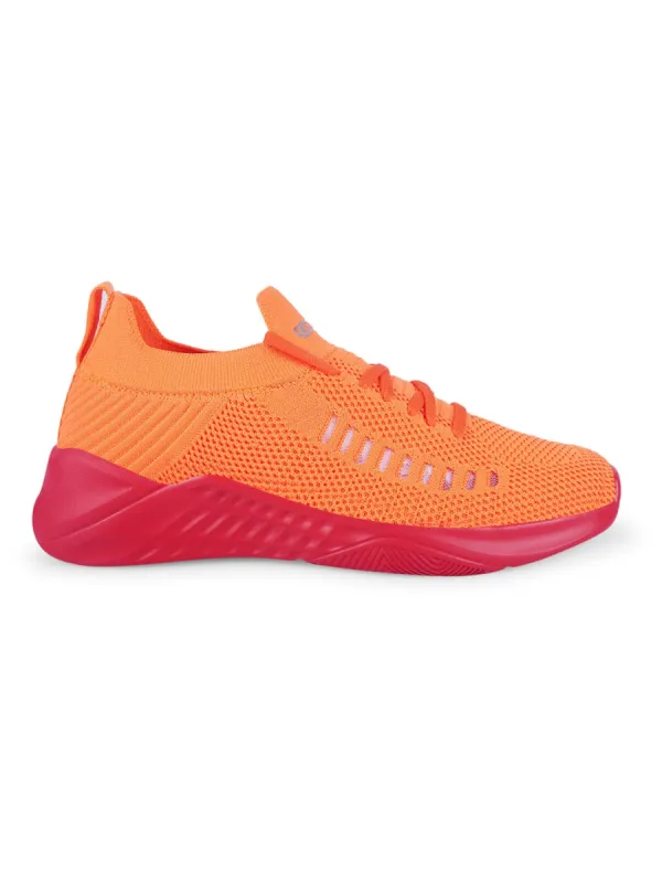 CAMP-FLEEK Orange Women's Running Shoes sold by Campus Shoes