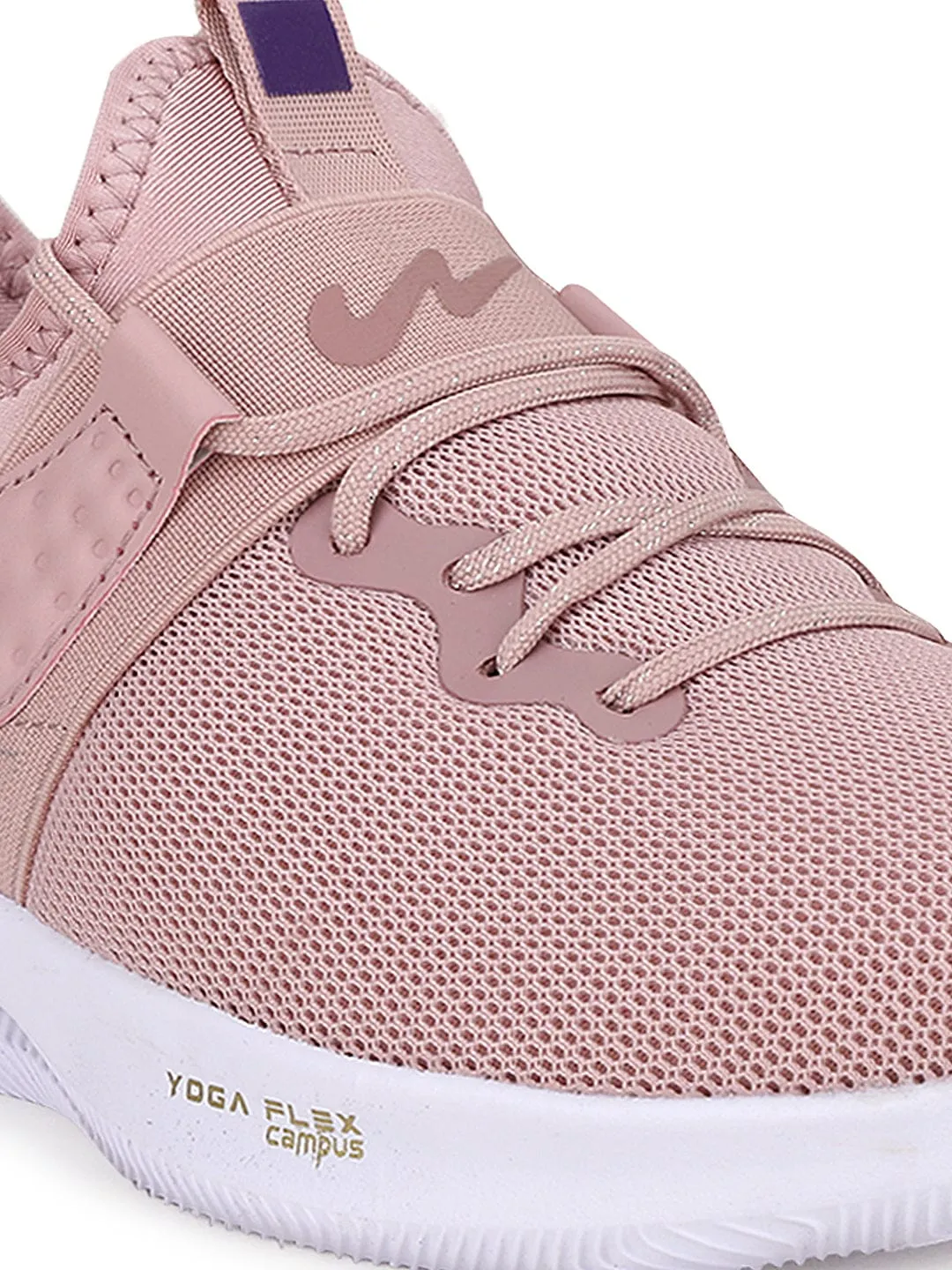 SHERRY Pink Women's Walking Shoes sold by Campus Shoes product image thumbnail 4