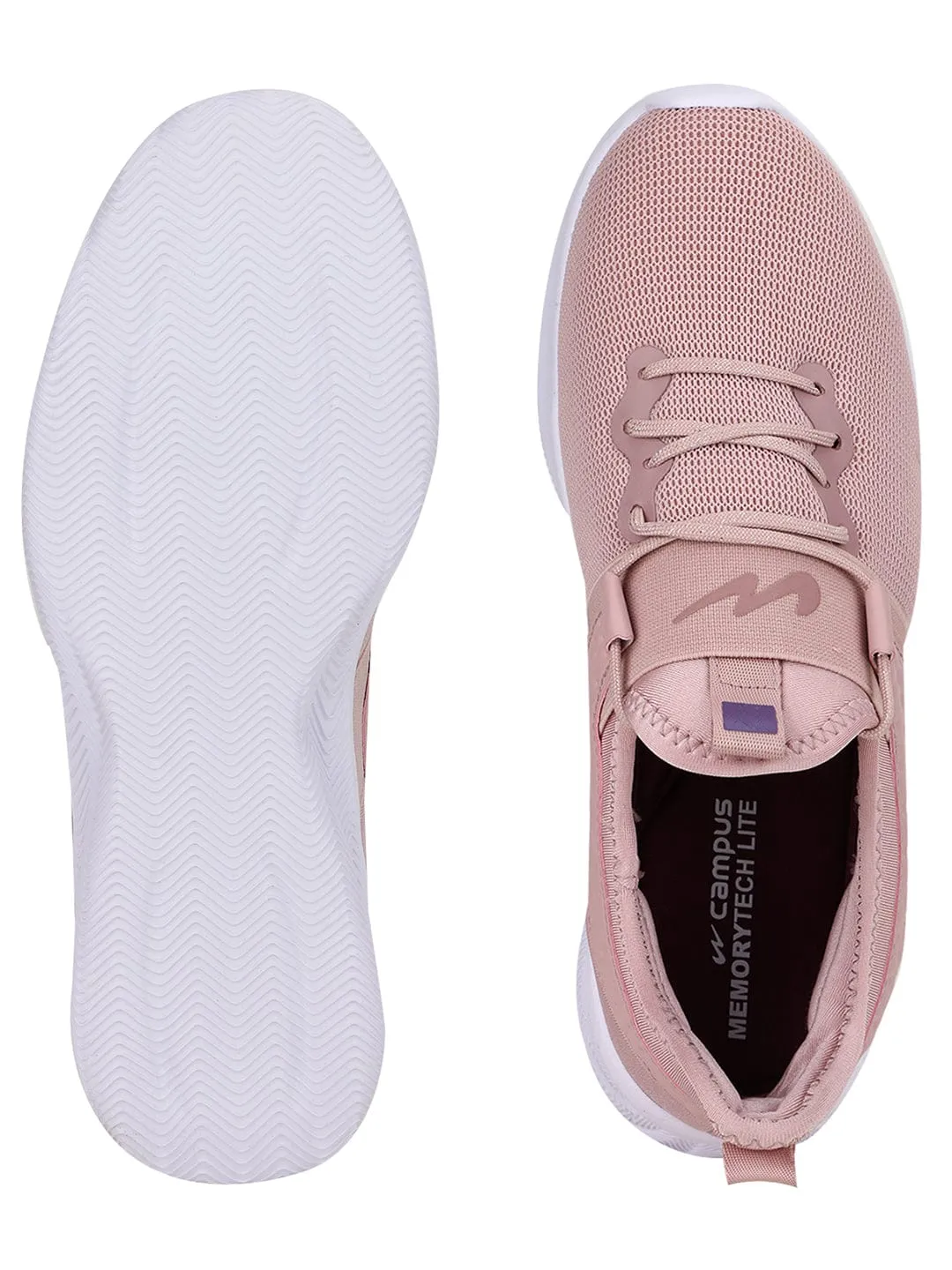 SHERRY Pink Women's Walking Shoes sold by Campus Shoes product image thumbnail 5