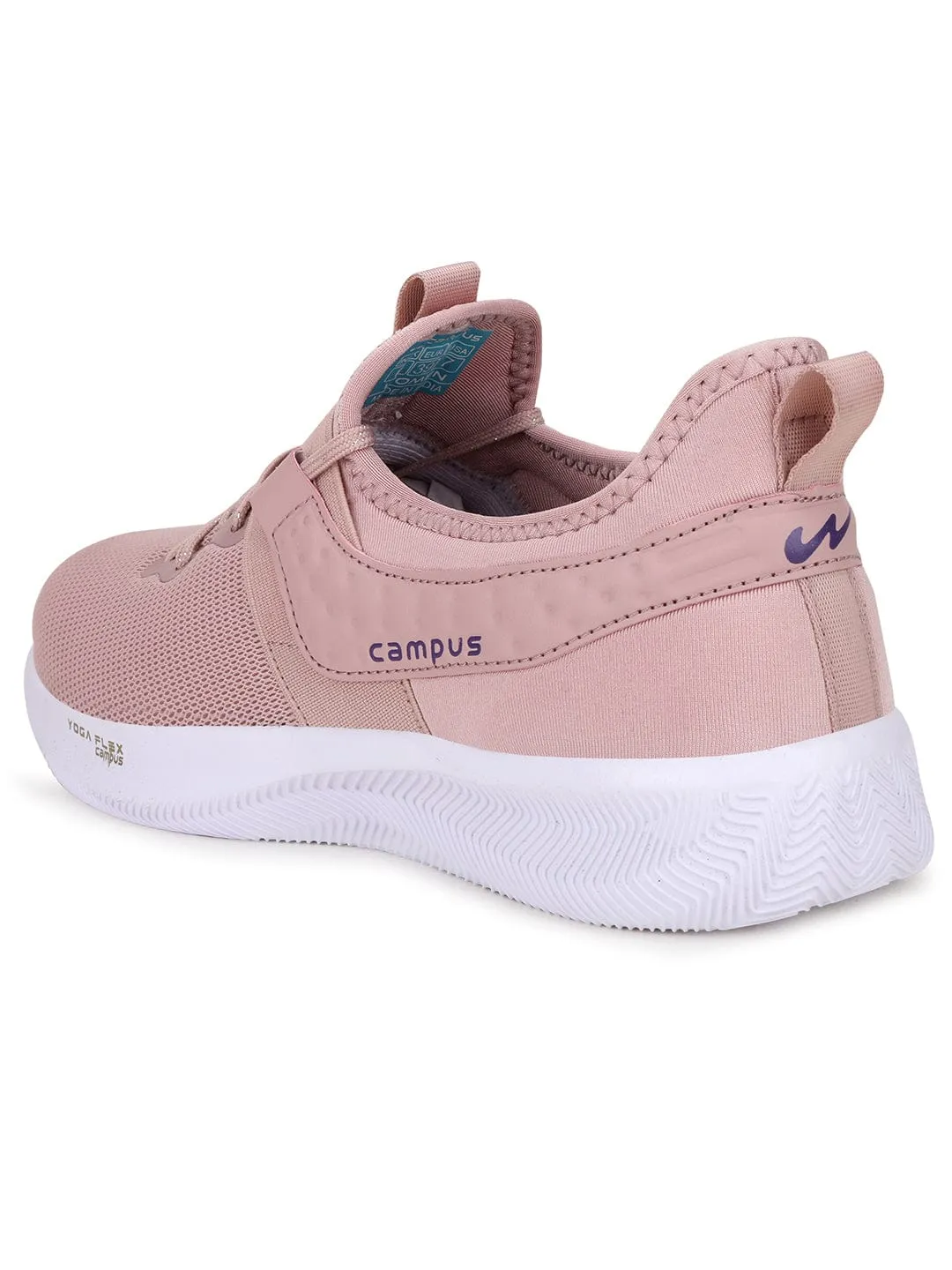SHERRY Pink Women's Walking Shoes sold by Campus Shoes product image thumbnail 3