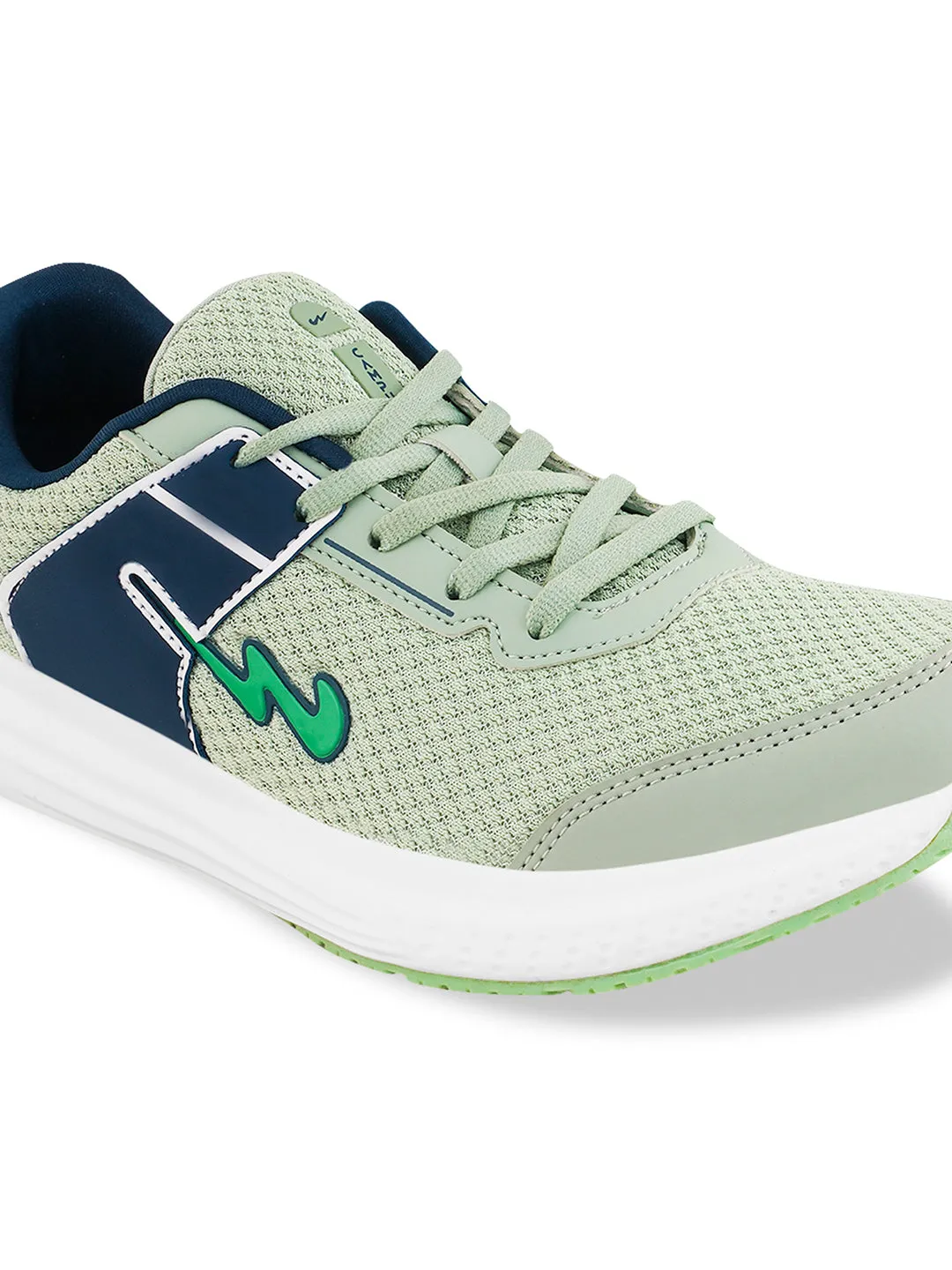 DECOR Olive Men's Sports Shoes sold by Campus Shoes product image thumbnail 5