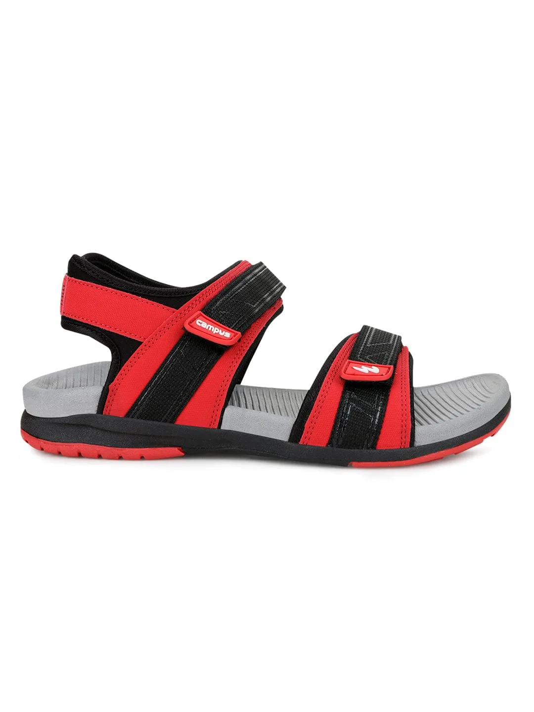 SD-071 Red Men's Sports Sandal sold by Campus Shoes