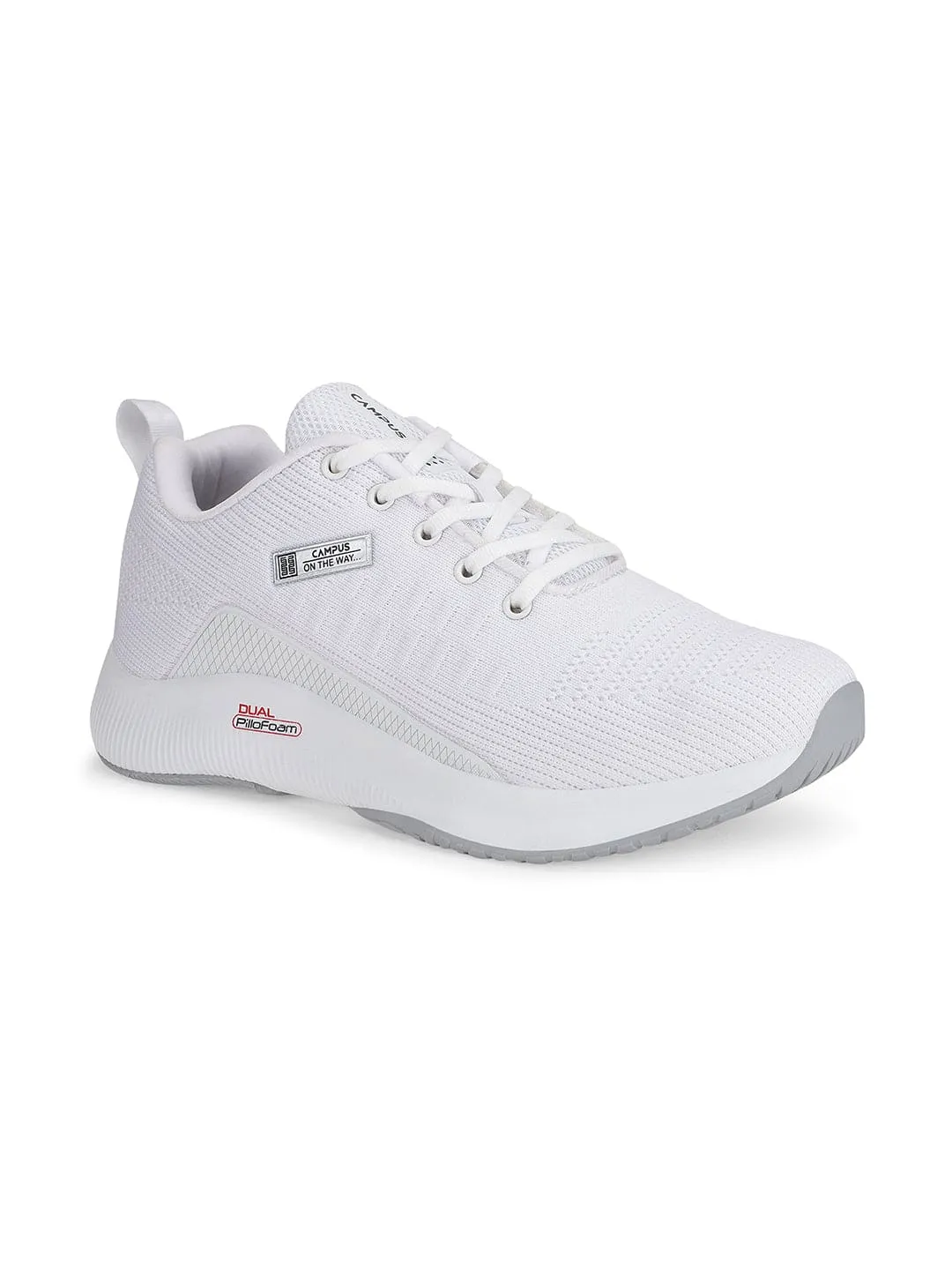 TOLL White Men's Sports Shoes sold by Campus Shoes product image thumbnail 2