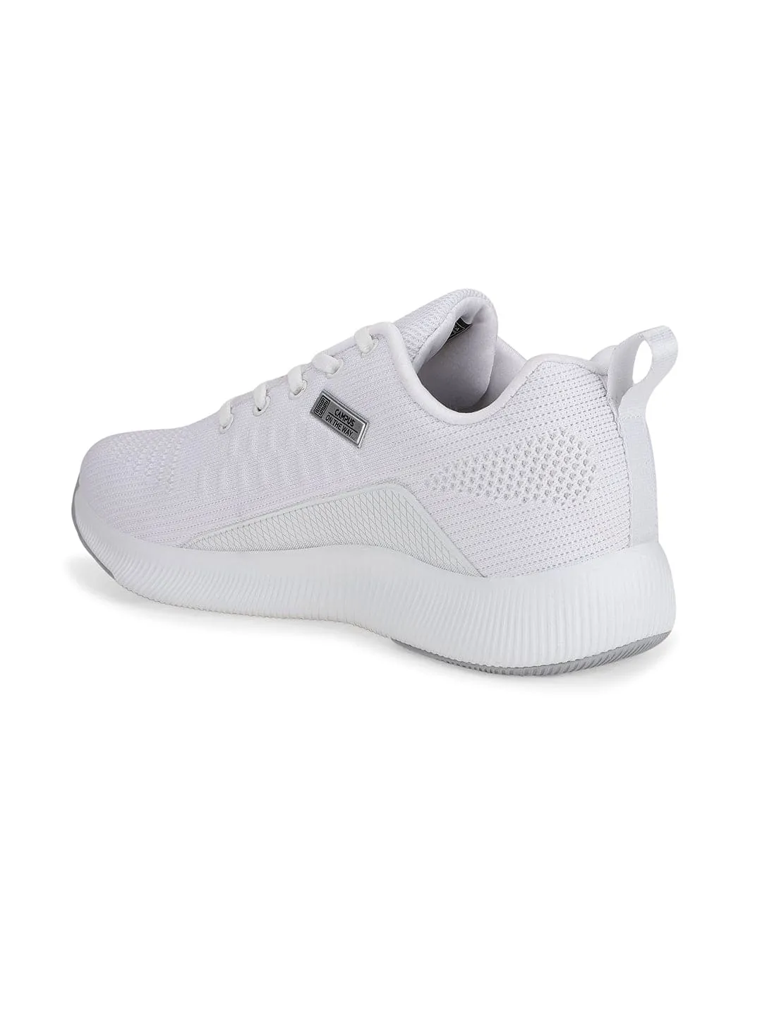 TOLL White Men's Sports Shoes sold by Campus Shoes product image thumbnail 3