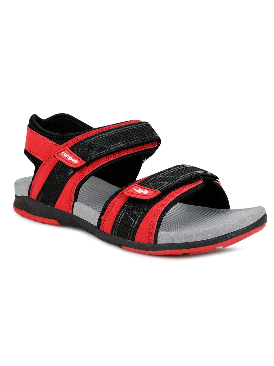 SD-071 Red Men's Sports Sandal sold by Campus Shoes product image thumbnail 2