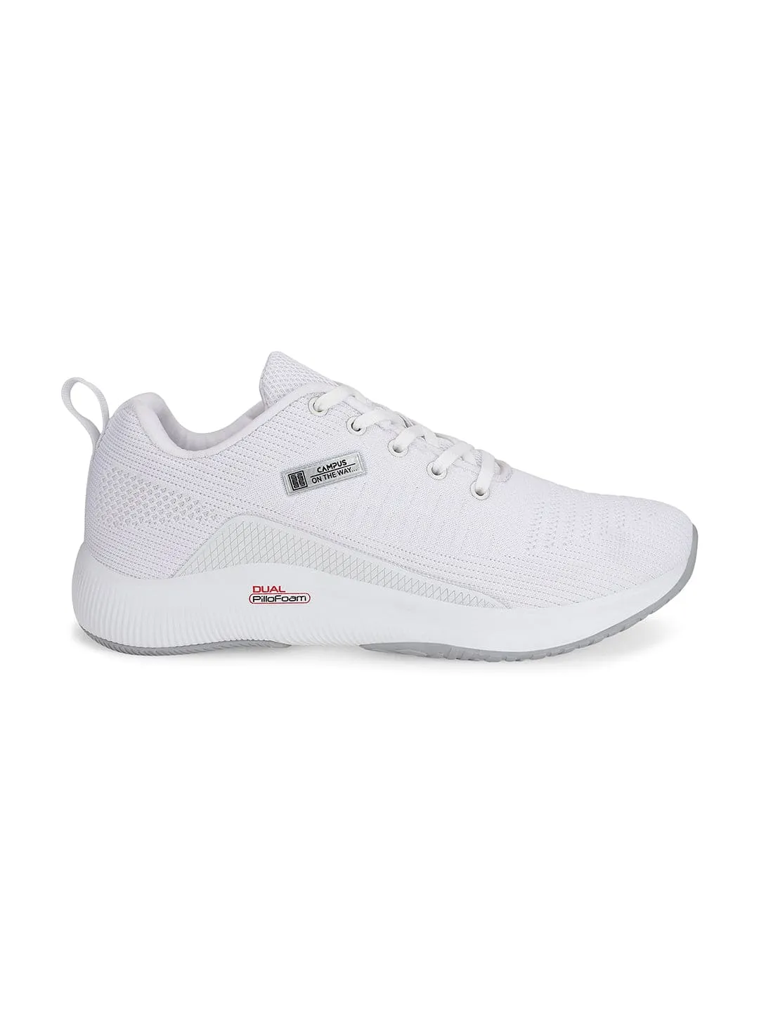 TOLL White Men's Sports Shoes sold by Campus Shoes