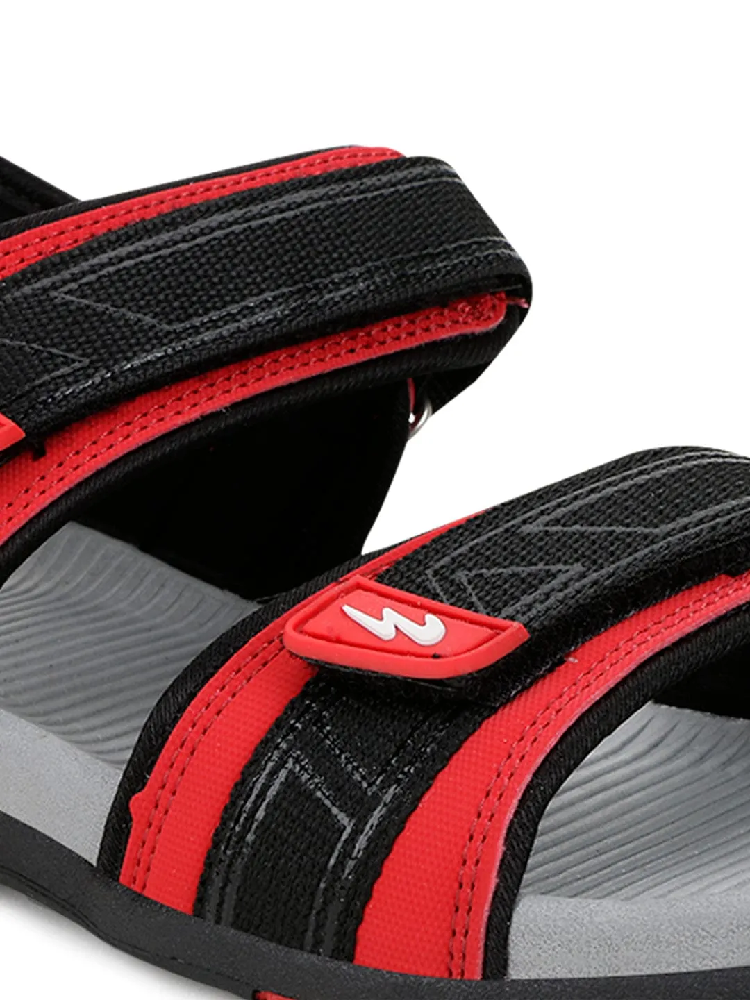 SD-071 Red Men's Sports Sandal sold by Campus Shoes product image thumbnail 5