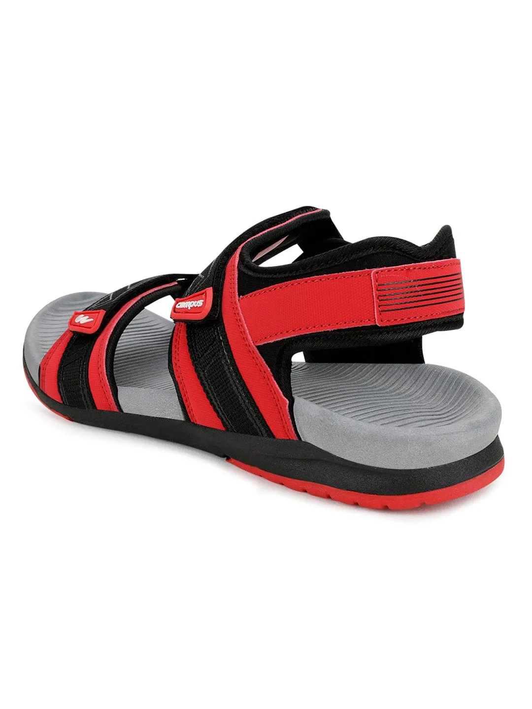 SD-071 Red Men's Sports Sandal sold by Campus Shoes product image thumbnail 3