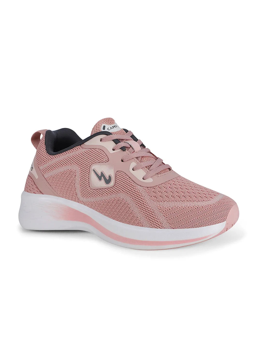 ADOPT Peach Women's Sports Shoes sold by Campus Shoes product image thumbnail 2
