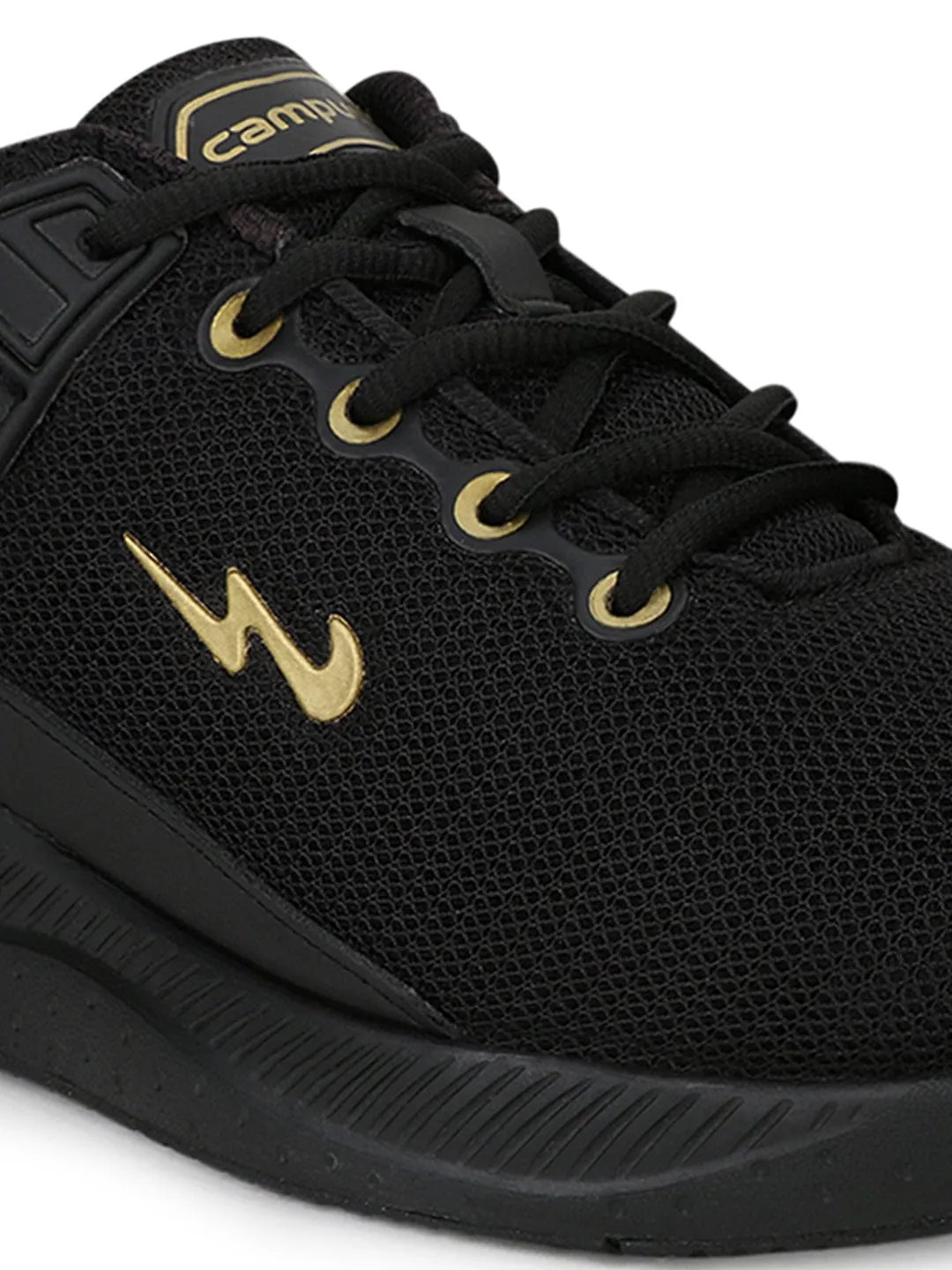 REFRESH PRO Black Men's Running Shoes sold by Campus Shoes product image thumbnail 5