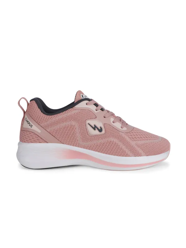 ADOPT Peach Women's Sports Shoes sold by Campus Shoes