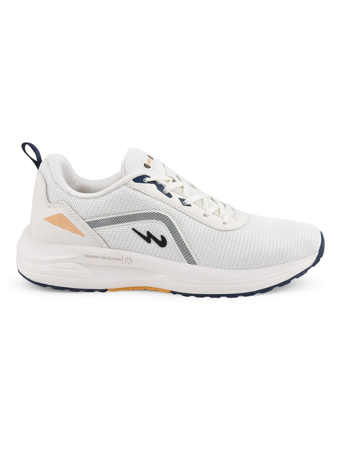 CAMP-GLACIER White Men's Running Shoes sold by Campus Shoes