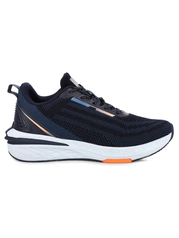 ELECTRO Blue Men's Walking Shoes sold by Campus Shoes