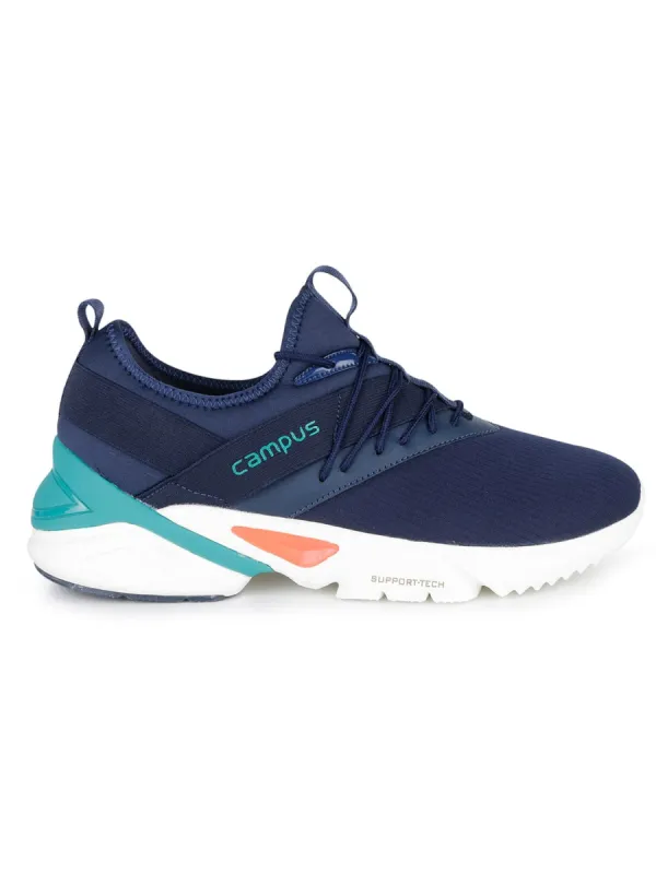 HONOR Navy Men's Running Shoes sold by Campus Shoes