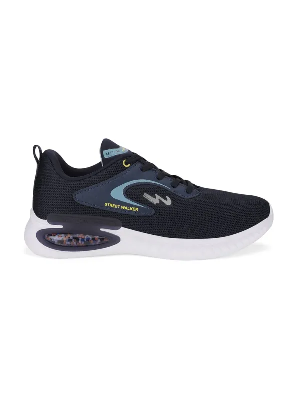 ARIES Navy Men's Running Shoes sold by Campus Shoes