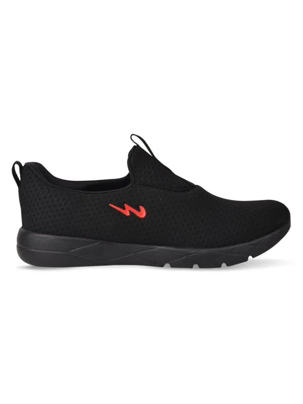 CAMP CHARLS Black Men's Casual Shoes sold by Campus Shoes