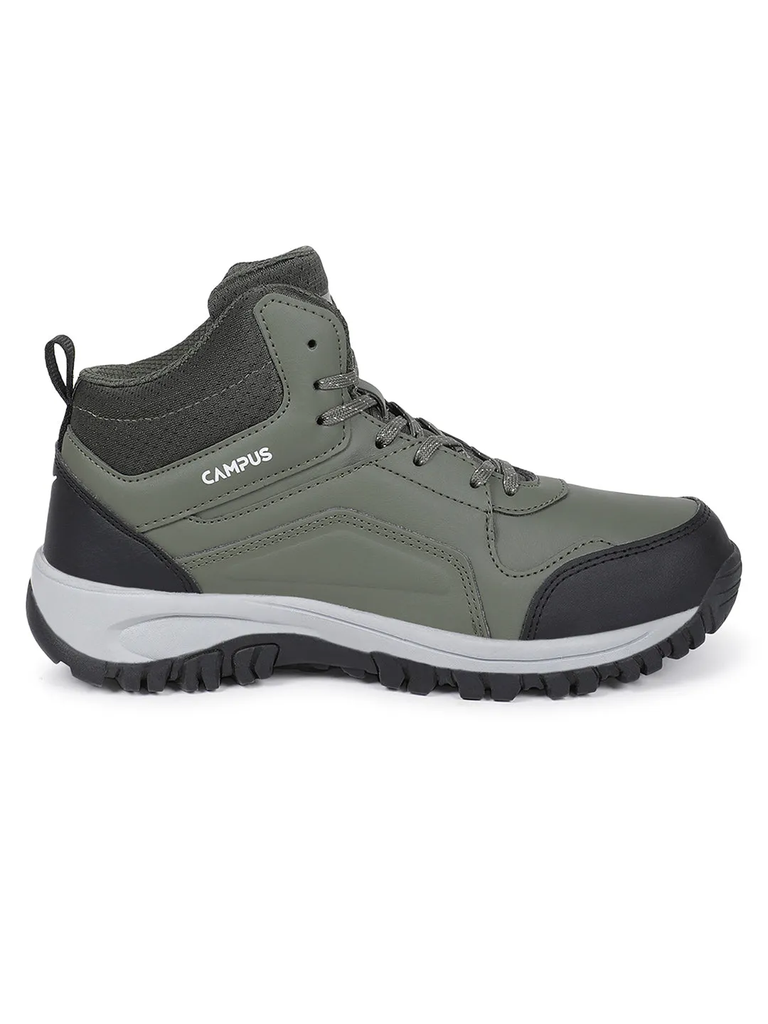 NEBULA Olive Men's Sneakers sold by Campus Shoes
