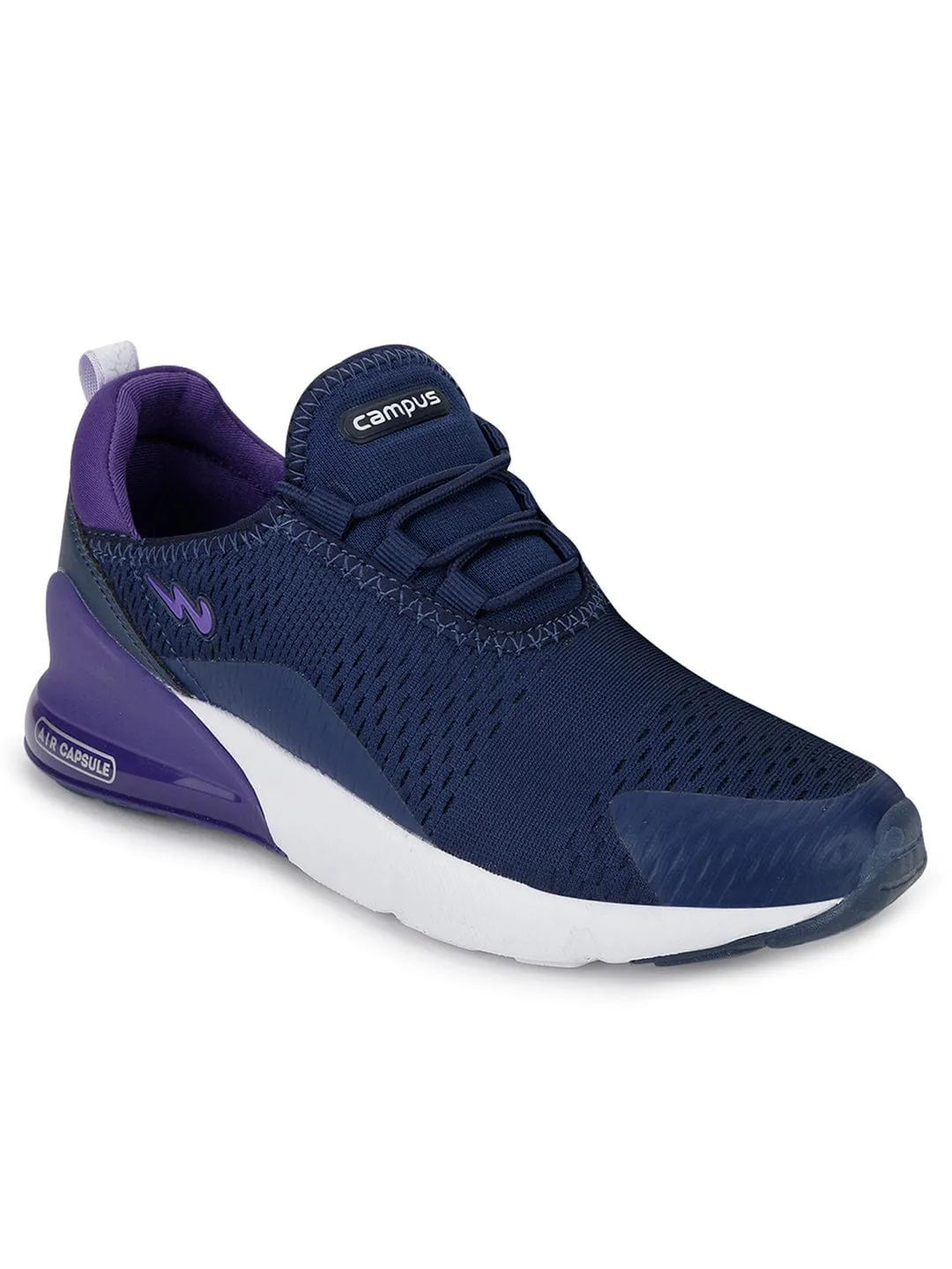 DRAGON LADIES Navy Women's Running Shoes sold by Campus Shoes product image thumbnail 2