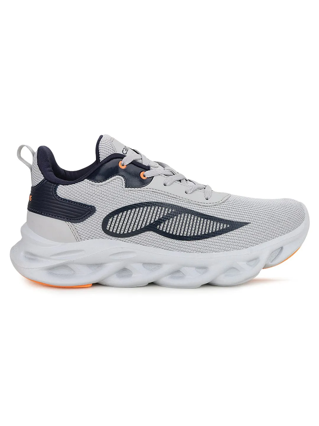RHODIUM Grey Men's Running Shoes sold by Campus Shoes