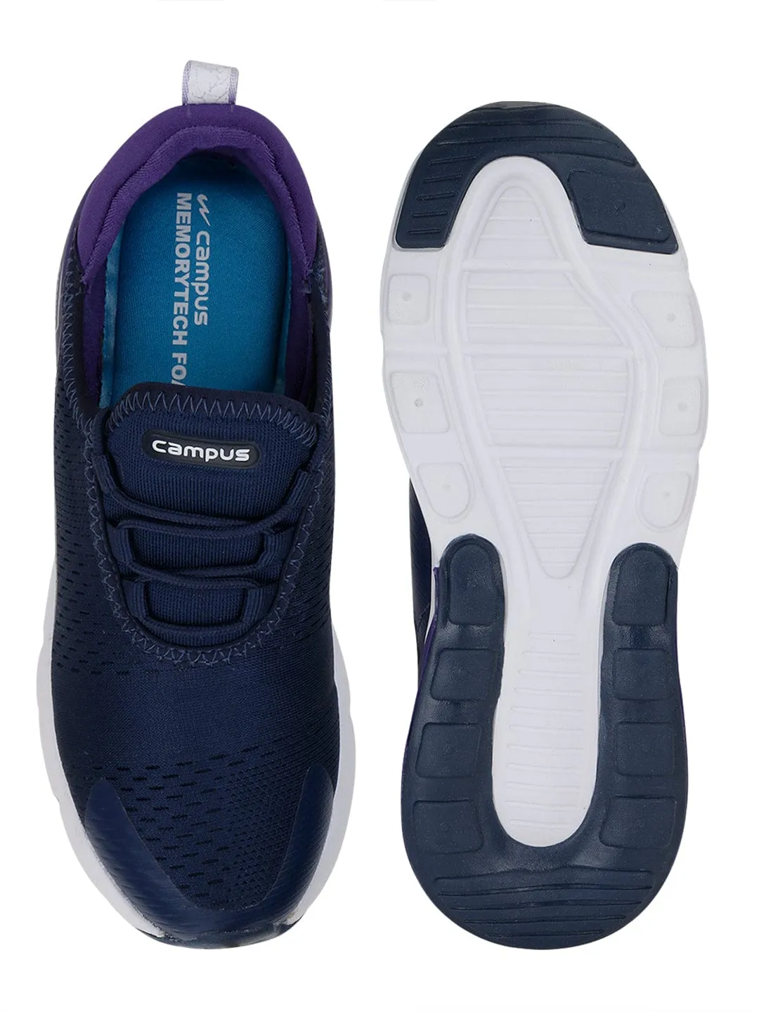 DRAGON LADIES Navy Women's Running Shoes sold by Campus Shoes product image thumbnail 5