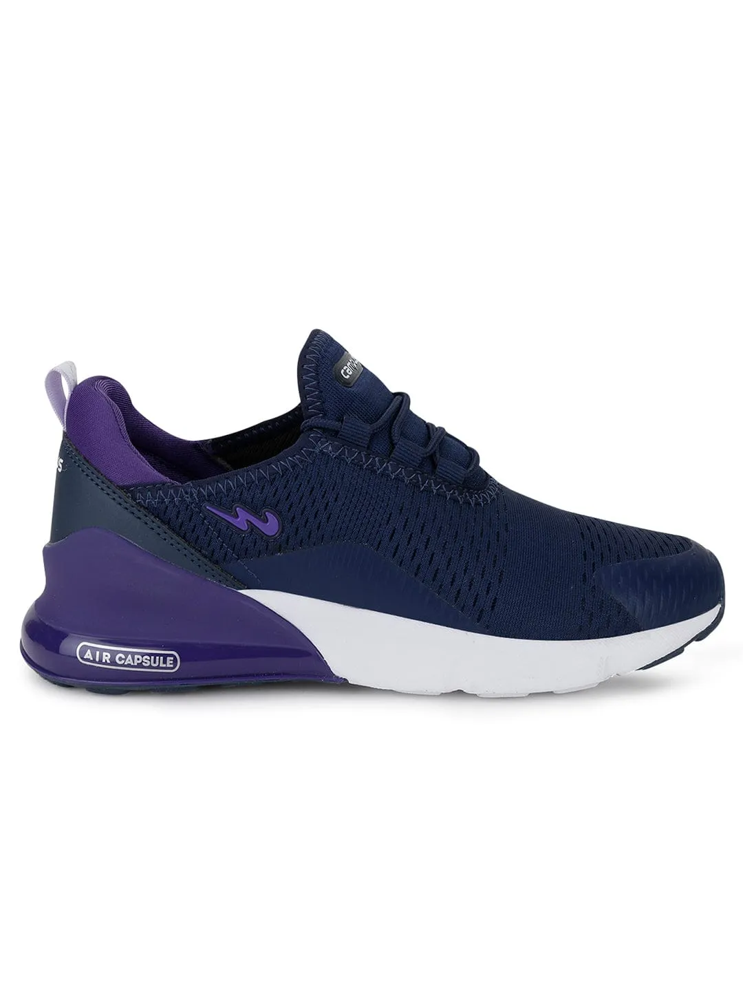 DRAGON LADIES Navy Women's Running Shoes sold by Campus Shoes