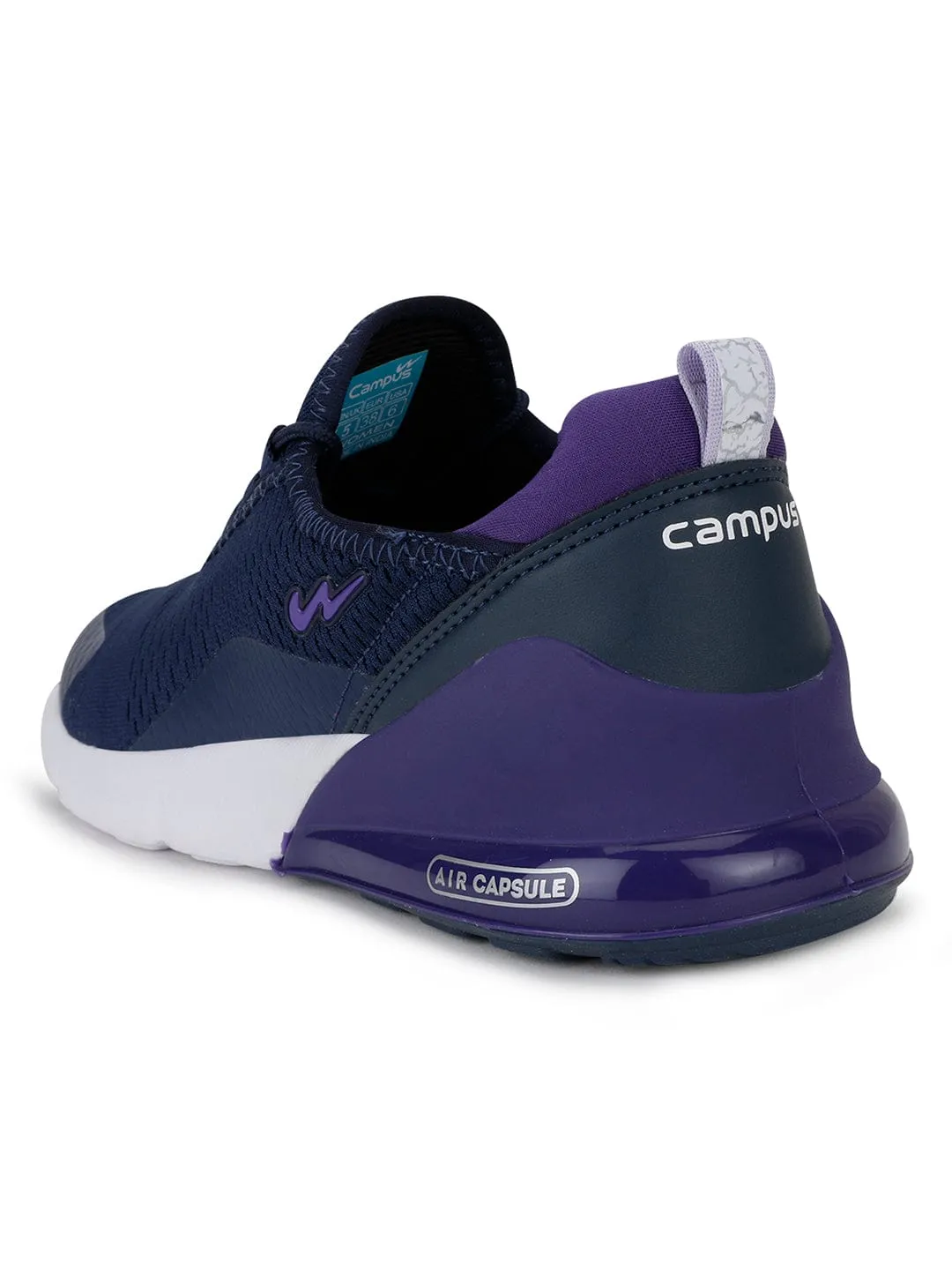 DRAGON LADIES Navy Women's Running Shoes sold by Campus Shoes product image thumbnail 3