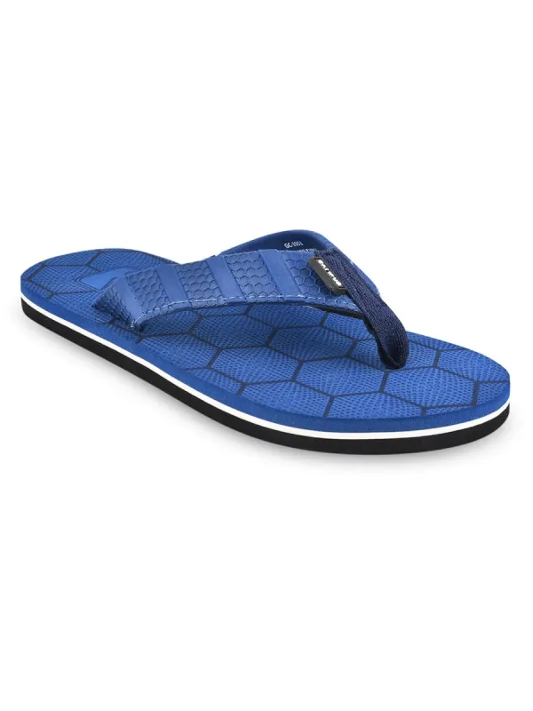 GC-1053 Blue Men's Flip Flops sold by Campus Shoes