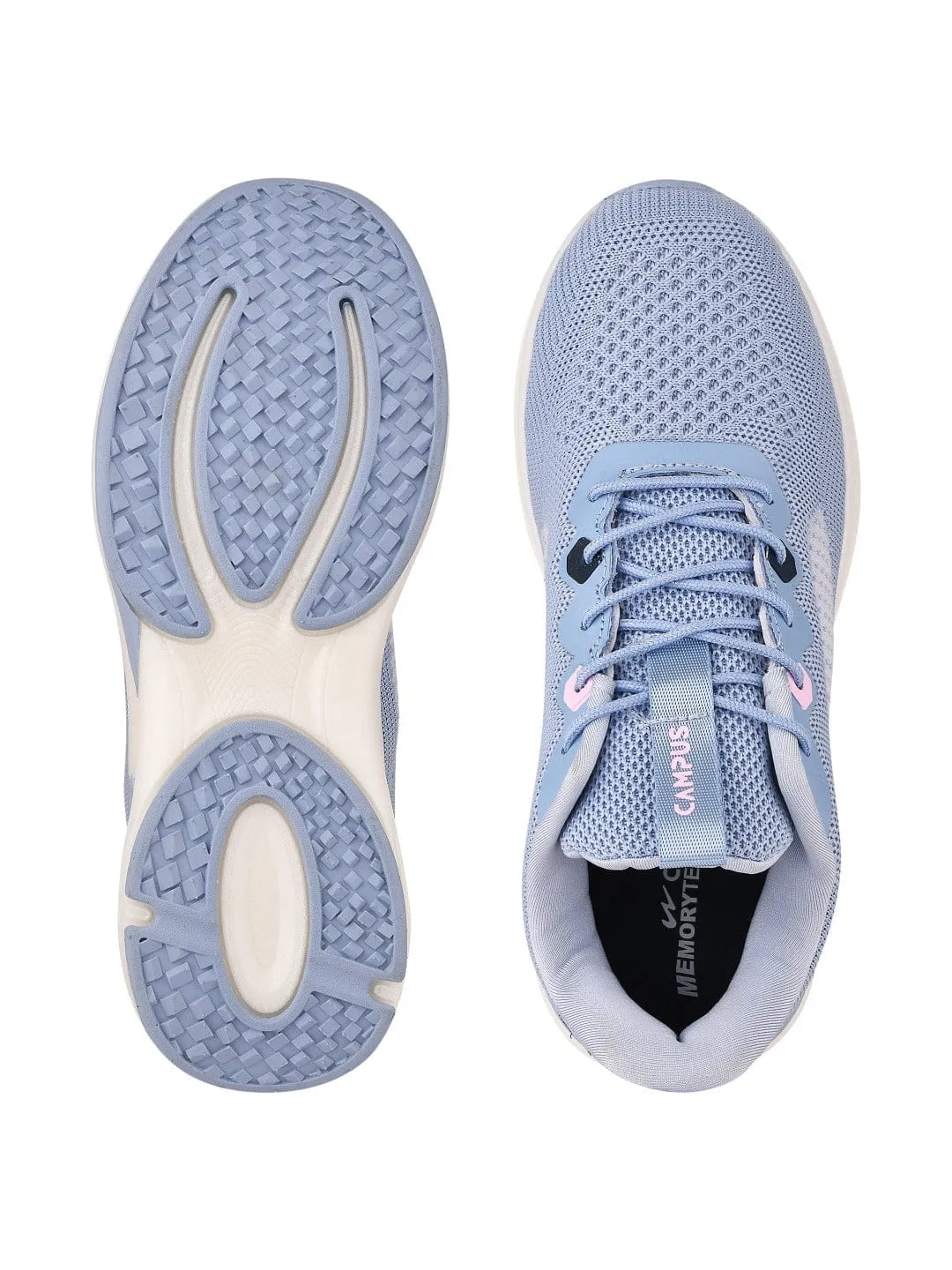OLIVIA Blue Women's Sneakers sold by Campus Shoes product image thumbnail 5