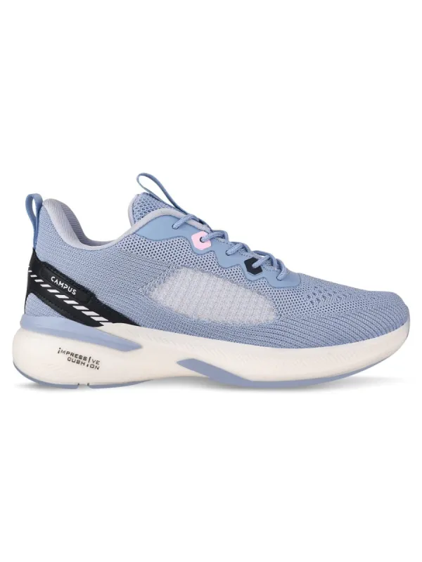 OLIVIA Blue Women's Sneakers sold by Campus Shoes