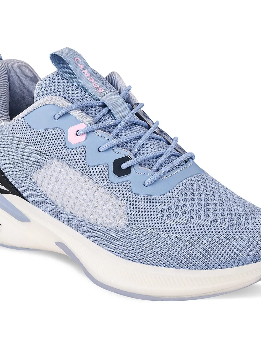 OLIVIA Blue Women's Sneakers sold by Campus Shoes product image thumbnail 4