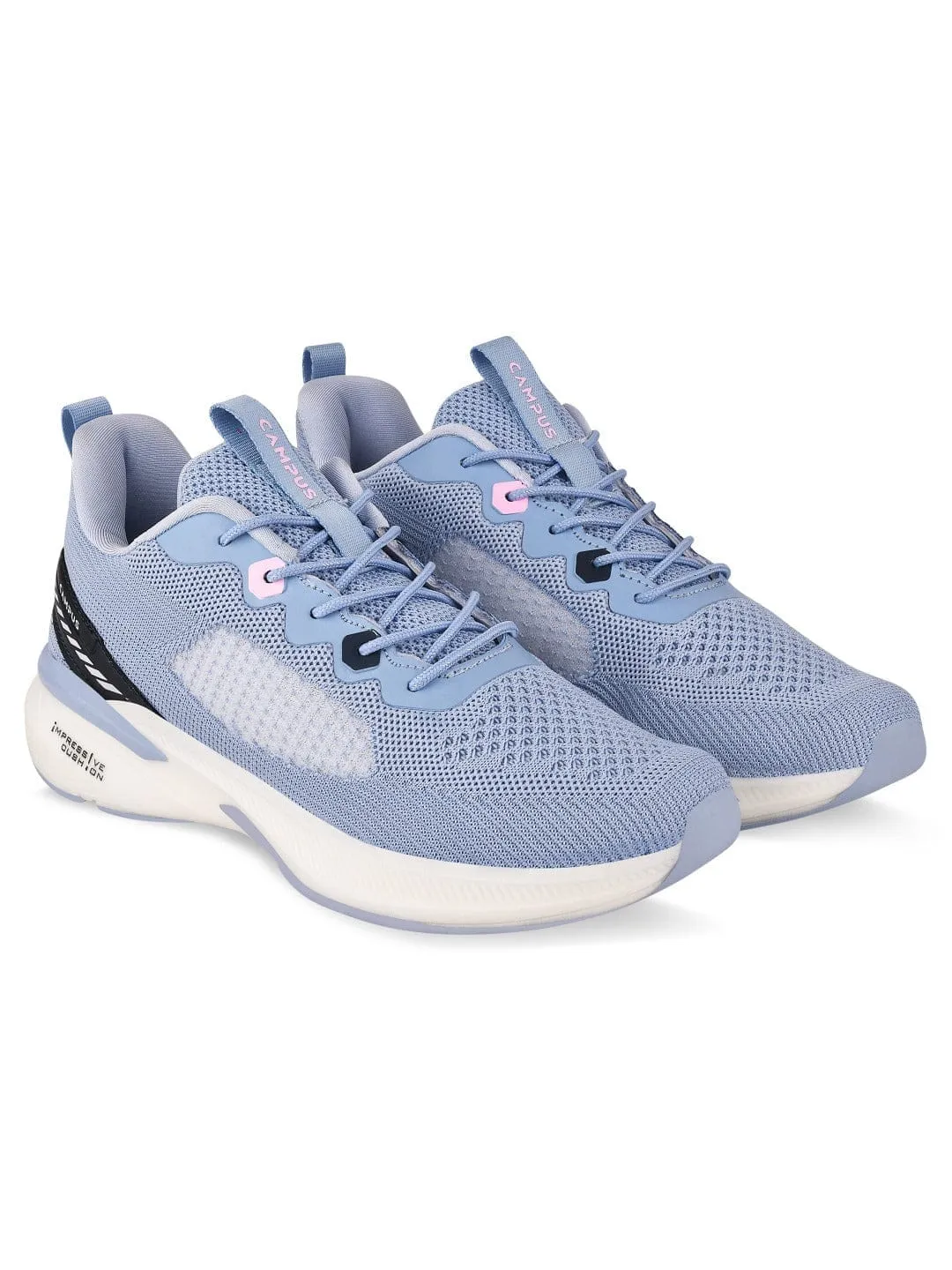 OLIVIA Blue Women's Sneakers sold by Campus Shoes product image thumbnail 2