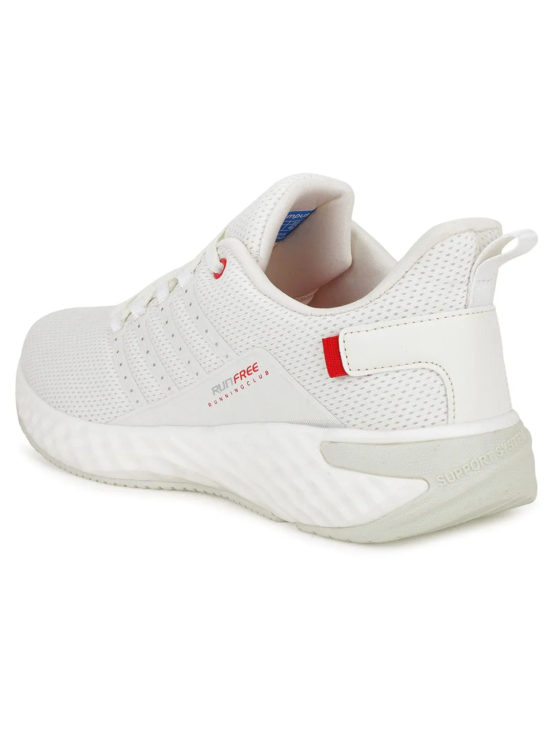 OSLO PRO Off White Men's Running Shoes sold by Campus Shoes product image thumbnail 3