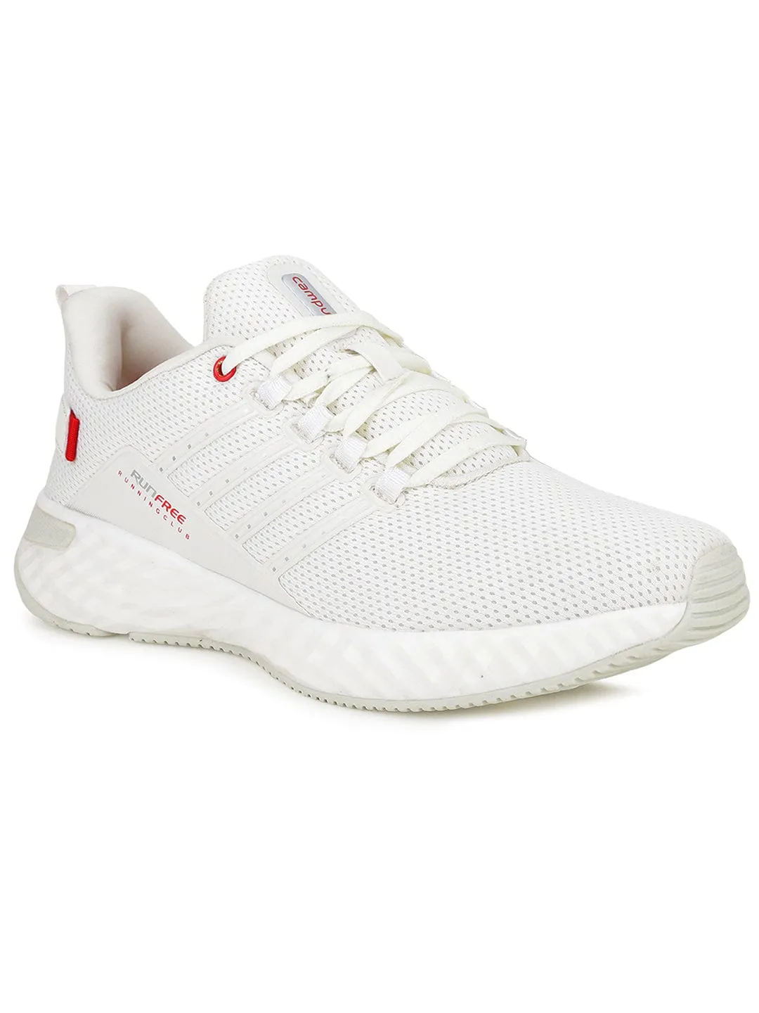OSLO PRO Off White Men's Running Shoes sold by Campus Shoes product image thumbnail 2