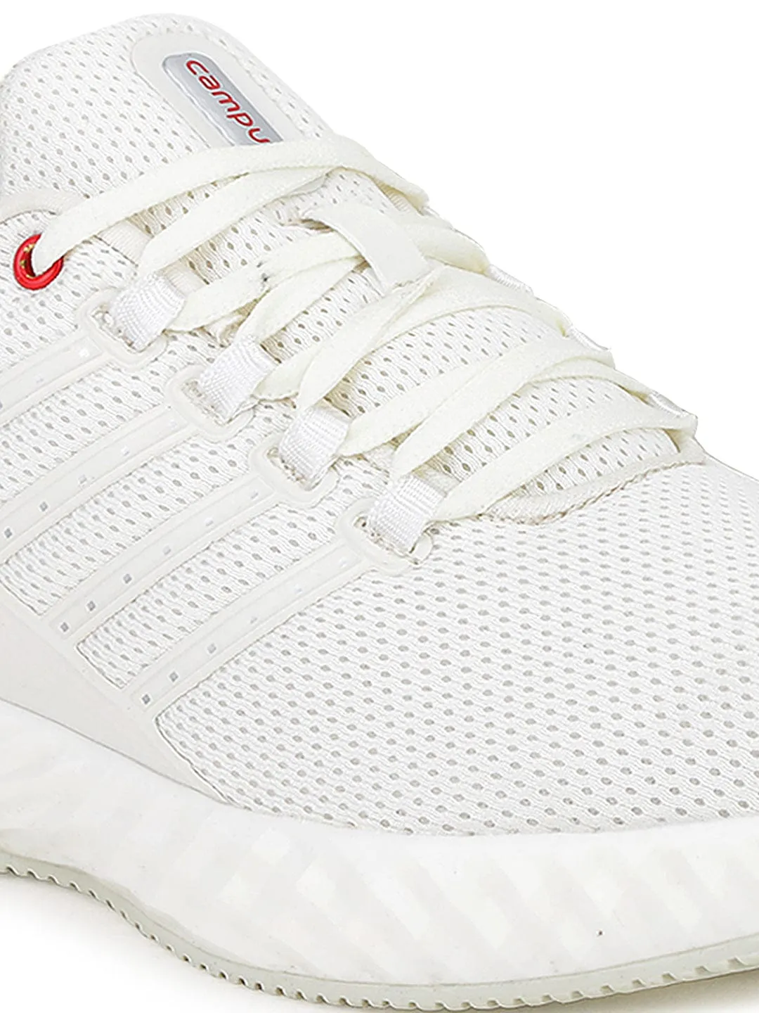 OSLO PRO Off White Men's Running Shoes sold by Campus Shoes product image thumbnail 5