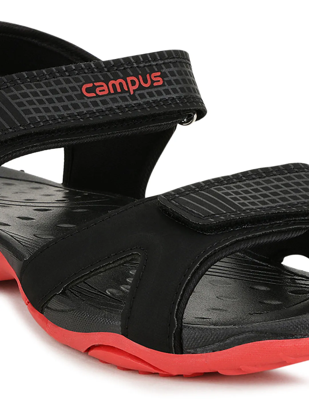 2GC-12 Black Men's Sports Sandals sold by Campus Shoes product image thumbnail 4