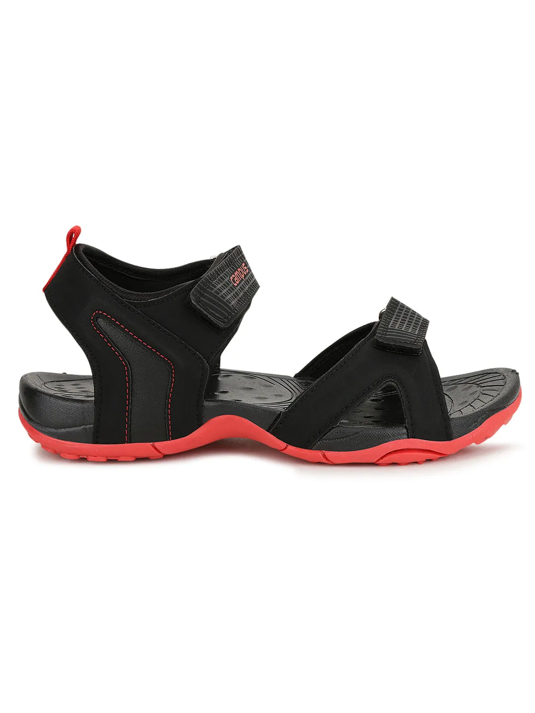 2GC-12 Black Men's Sports Sandals sold by Campus Shoes