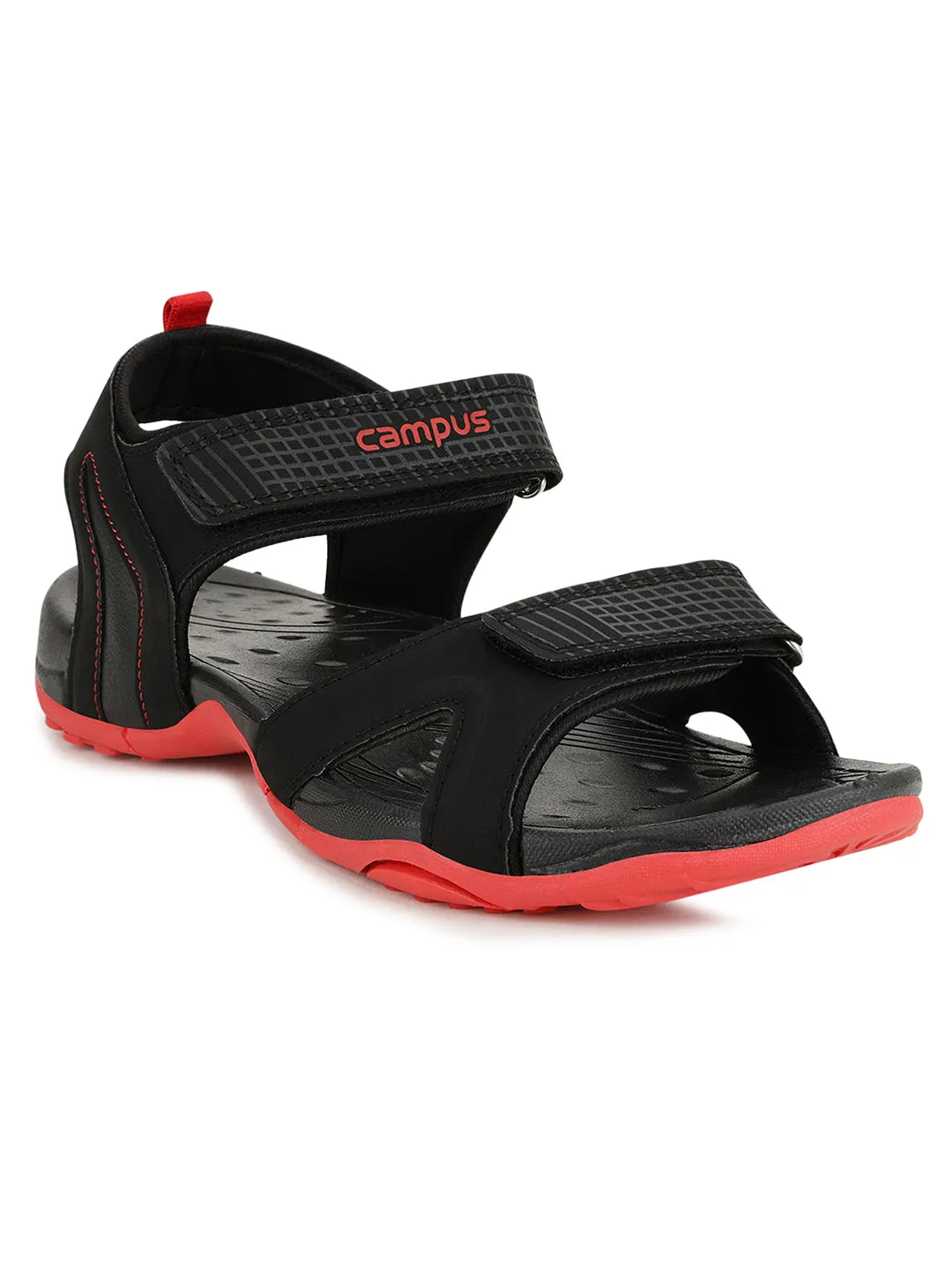 2GC-12 Black Men's Sports Sandals sold by Campus Shoes product image thumbnail 2