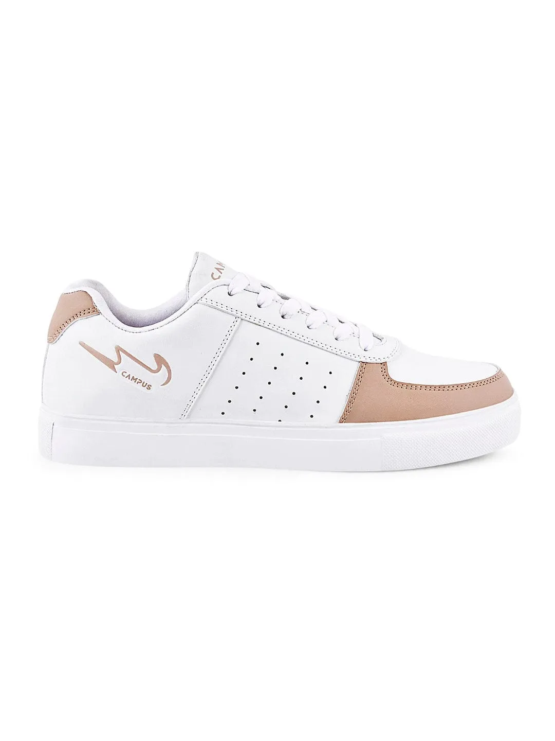 CAMP DENVER White Women's Sneakers sold by Campus Shoes