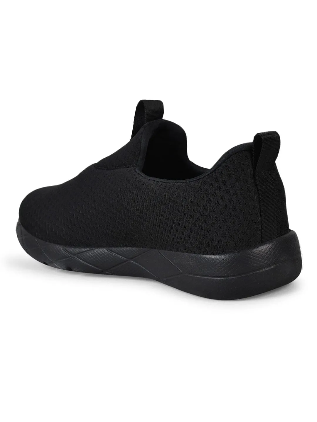 CROMP Black Men's Running Shoes sold by Campus Shoes product image thumbnail 3