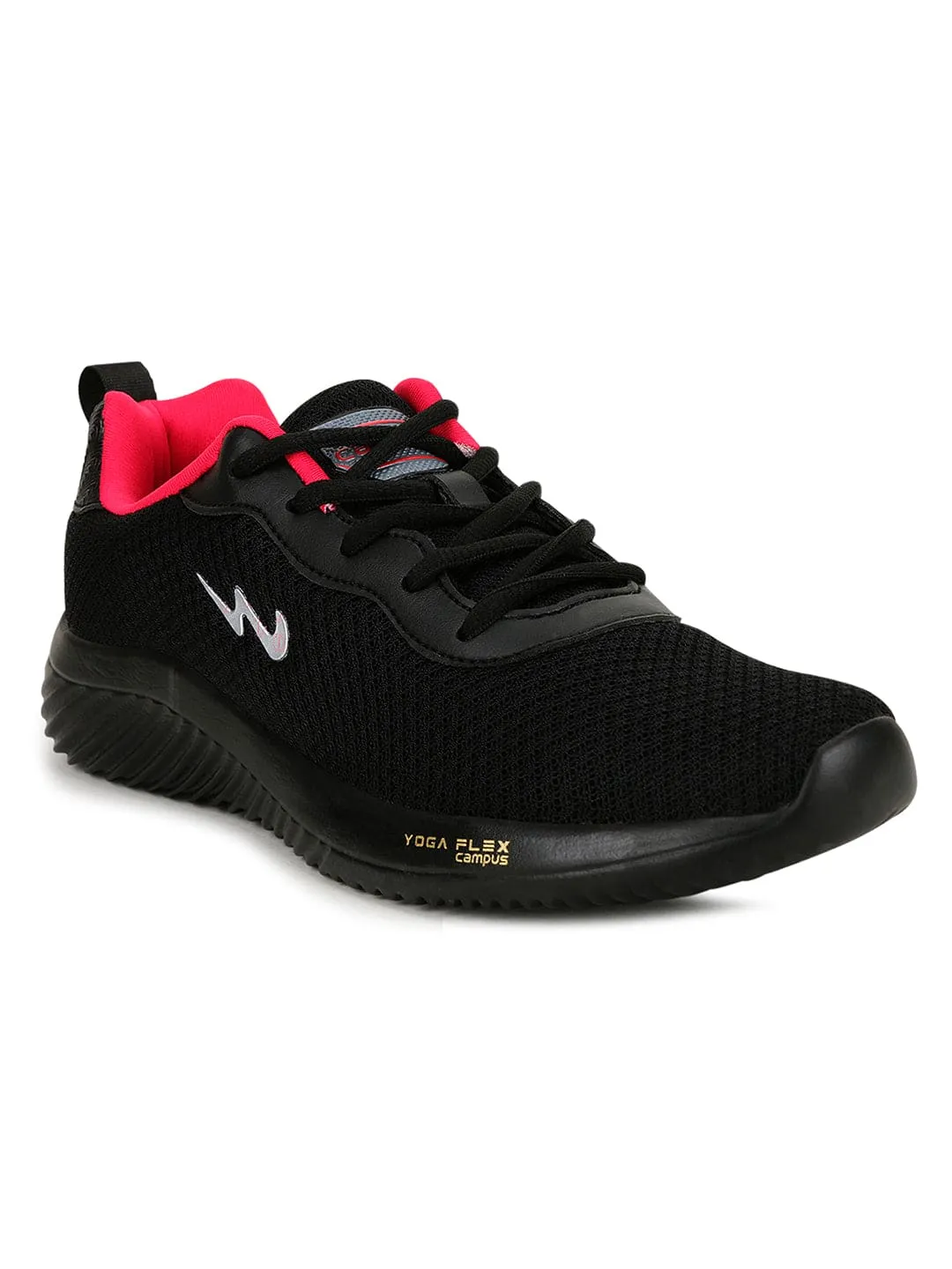 LISA N Black Women's Casual Shoes sold by Campus Shoes product image thumbnail 2