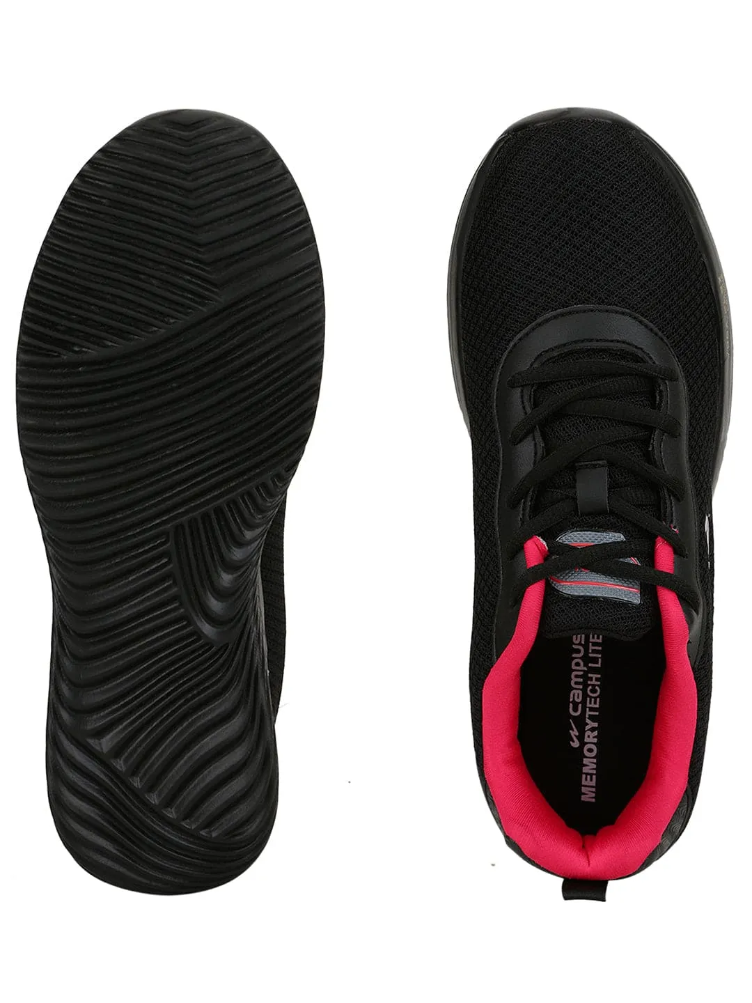 LISA N Black Women's Casual Shoes sold by Campus Shoes product image thumbnail 5