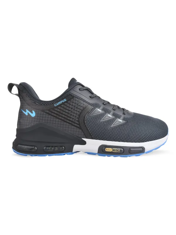HOST Grey Men's Running Shoes sold by Campus Shoes