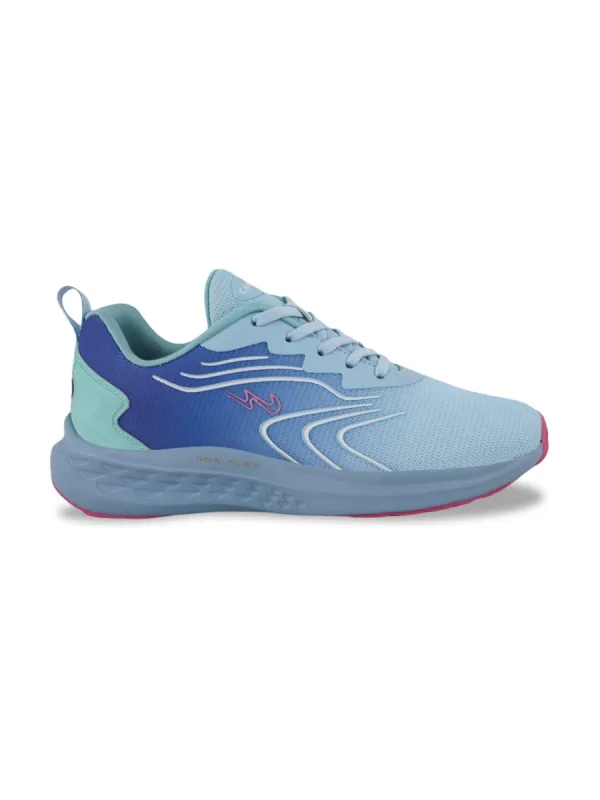 DAZZLER Blue Women's Sports Shoes sold by Campus Shoes