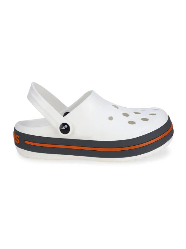GC-4005 Off white Men's Clogs sold by Campus Shoes