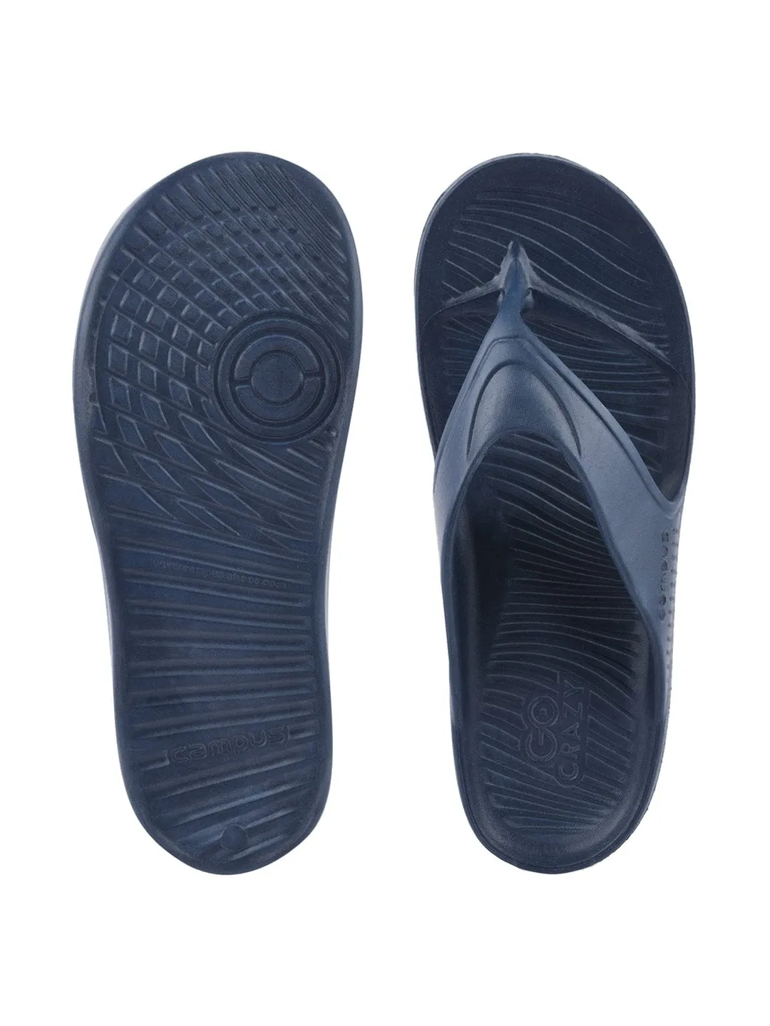 2SL-450 Navy Men's Flip Flops sold by Campus Shoes product image thumbnail 4
