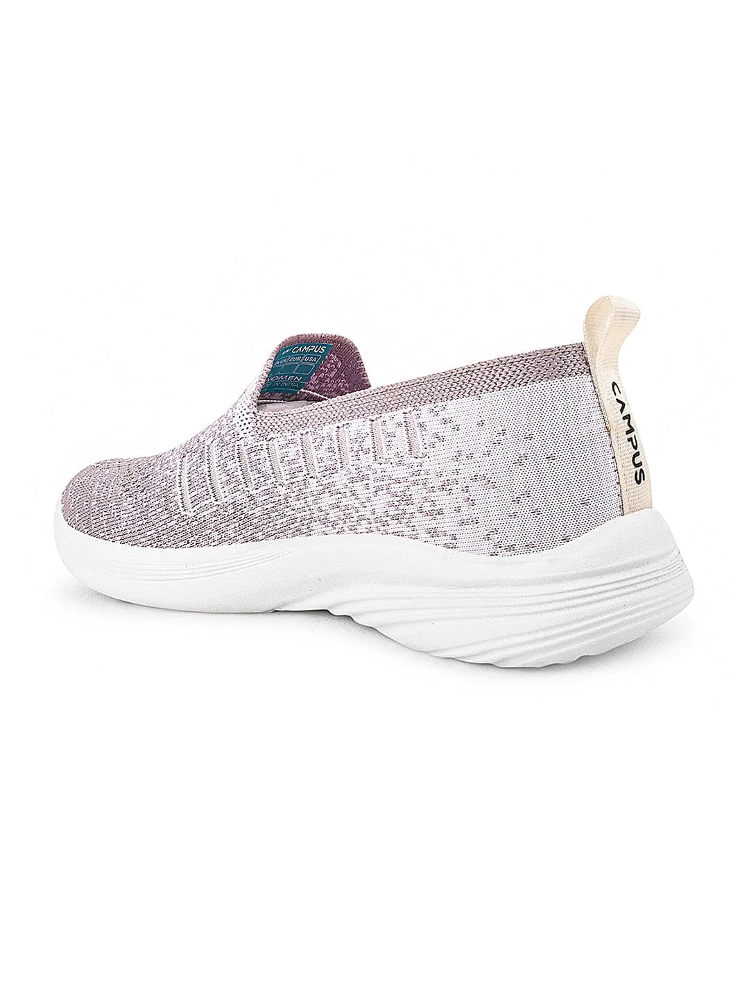 DIVA White Women's Slip-ons sold by Campus Shoes product image thumbnail 3